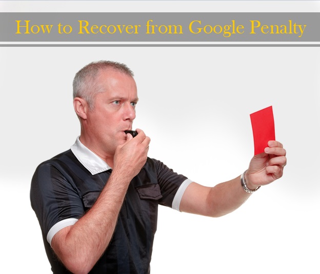 Recover From Google Penalties
