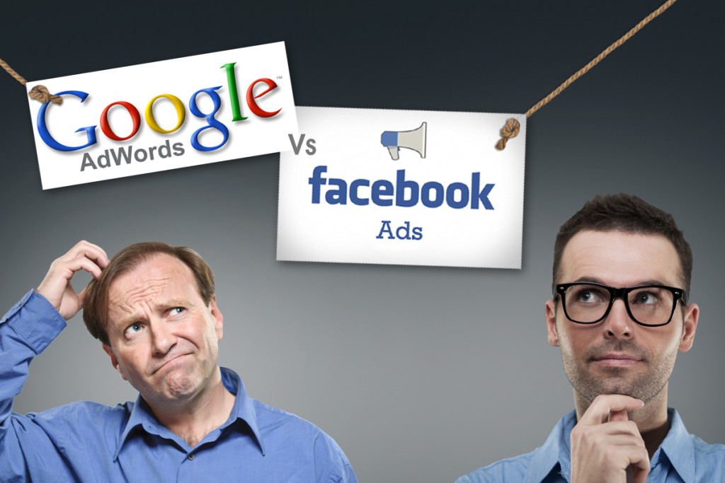 Google Adwords vs Facebook Ads