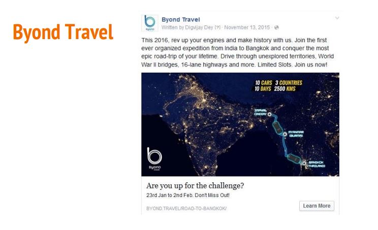 Byond Travel - Results